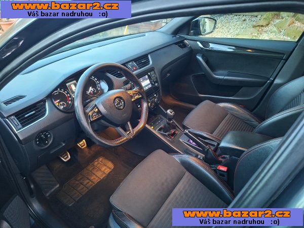 Škoda Octavia 3 VRS vyměna za obytňak karavan -3, inzerce-cz.cz Škoda Octavia 3 VRS vyměna za obytňak karavan
