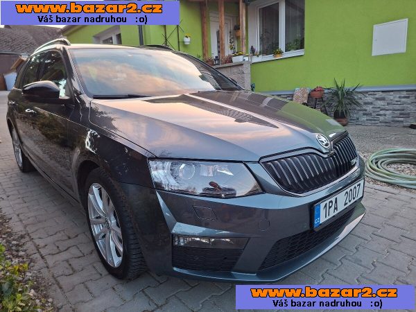 Škoda Octavia 3 VRS vyměna za obytňak karavan -5, inzerce-cz.cz Škoda Octavia 3 VRS vyměna za obytňak karavan