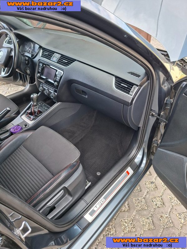 Škoda Octavia 3 VRS vyměna za obytňak karavan -6, inzerce-cz.cz Škoda Octavia 3 VRS vyměna za obytňak karavan