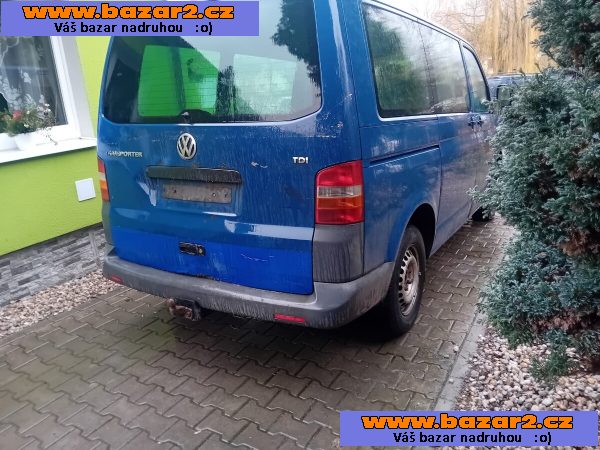 Transporter T5 2,5 tdi 96kw TYP BNZ rok 07 --2, inzerce-cz.cz Transporter T5 2,5 tdi 96kw TYP BNZ rok 07 -