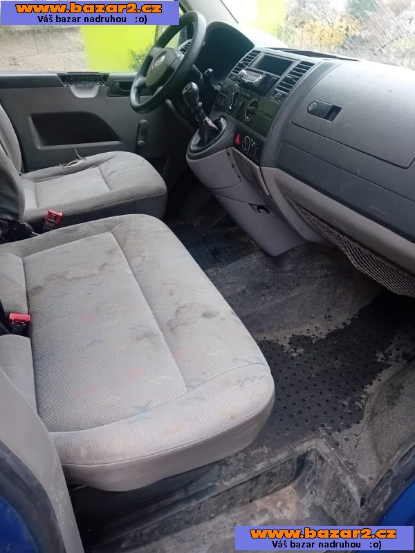 Transporter T5 2,5 tdi 96kw TYP BNZ rok 07 --3, inzerce-cz.cz Transporter T5 2,5 tdi 96kw TYP BNZ rok 07 -