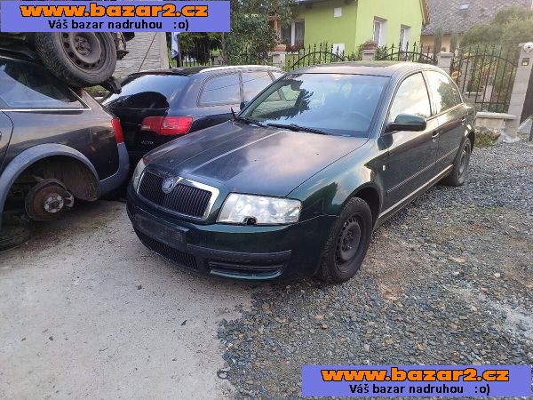 Škoda Superb I 1,9 tdi a 2,5 tdi více vozů na ND