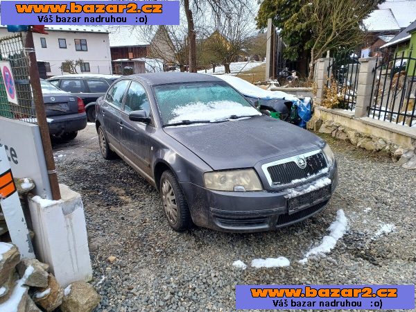 Škoda Superb I 1,9 tdi a 2,5 tdi více vozů na ND