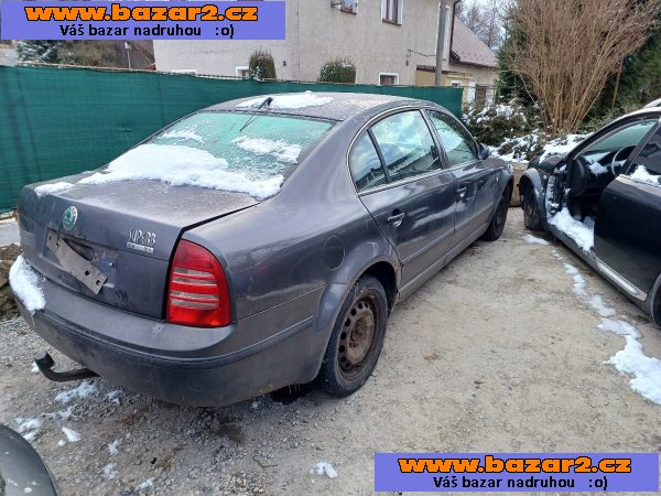 Škoda Superb I 1,9 tdi a 2,5 tdi více vozů na ND