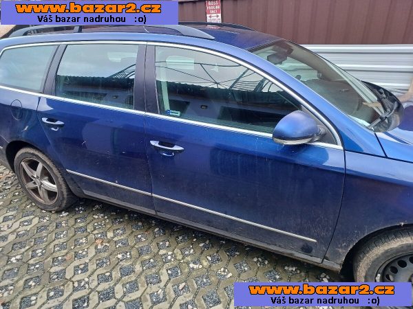 Passat B6 3C kombi 2,0tdi bmp dovoz