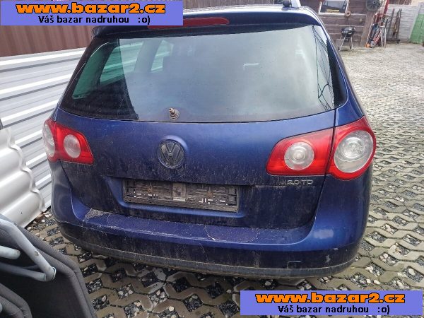 Passat B6 3C kombi 2,0tdi bmp dovoz