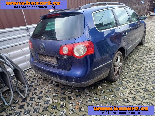 Passat B6 3C kombi 2,0tdi bmp dovoz