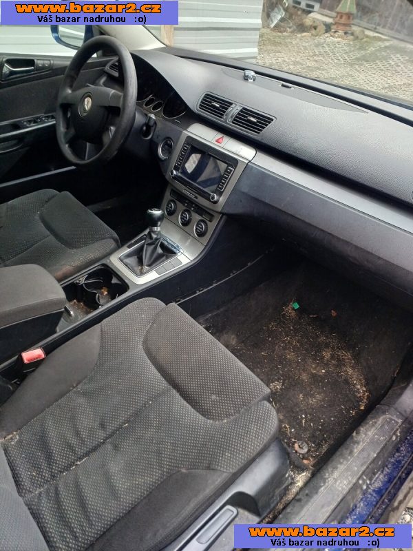 Passat B6 3C kombi 2,0tdi bmp dovoz