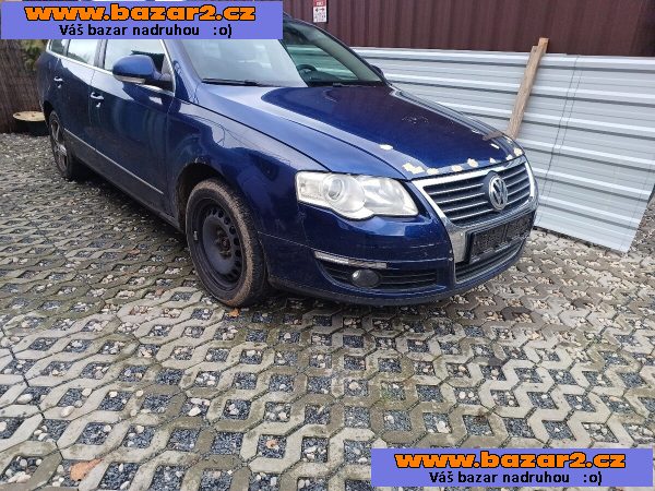 Passat B6 3C kombi 2,0tdi bmp dovoz