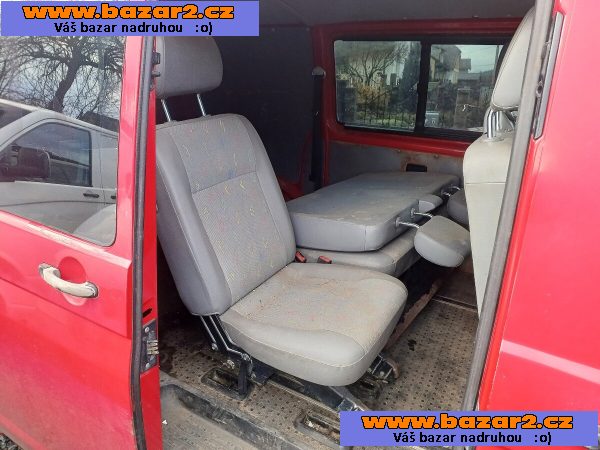 Transporter T5 2,5 tdi 96kw TYP BNZ rok 05-2, inzerce-cz.cz Transporter T5 2,5 tdi 96kw TYP BNZ rok 05