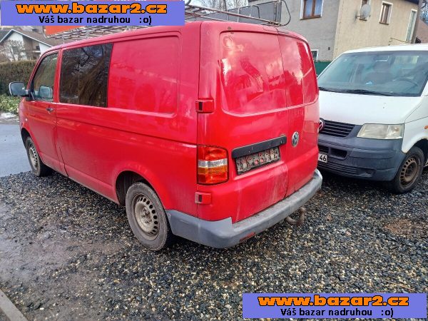 Transporter T5 2,5 tdi 96kw TYP BNZ rok 05-3, inzerce-cz.cz Transporter T5 2,5 tdi 96kw TYP BNZ rok 05