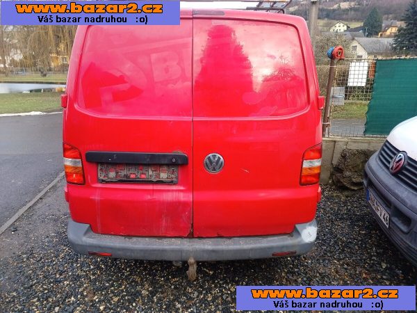 Transporter T5 2,5 tdi 96kw TYP BNZ rok 05-4, inzerce-cz.cz Transporter T5 2,5 tdi 96kw TYP BNZ rok 05