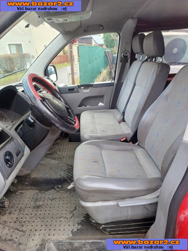 Transporter T5 2,5 tdi 96kw TYP BNZ rok 05-5, inzerce-cz.cz Transporter T5 2,5 tdi 96kw TYP BNZ rok 05