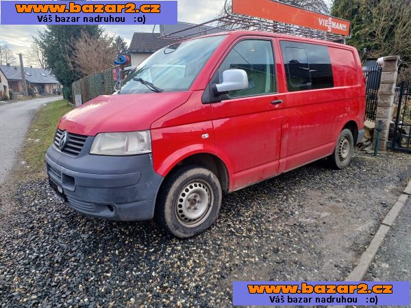 Transporter T5 2,5 tdi 96kw TYP BNZ rok 05-6, inzerce-cz.cz Transporter T5 2,5 tdi 96kw TYP BNZ rok 05