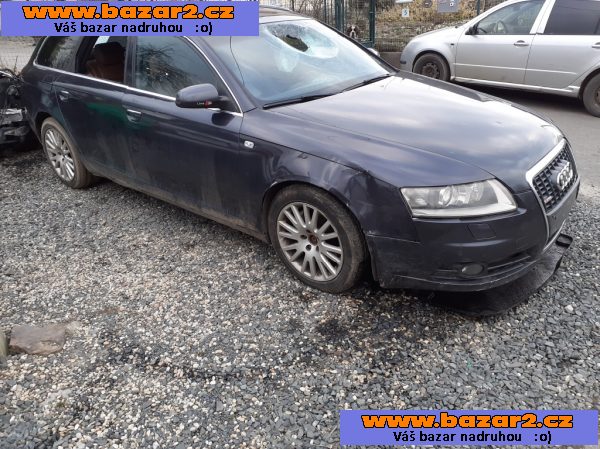 audi a6 4f 3,0 tdi 171kw díly z dovozu vozu