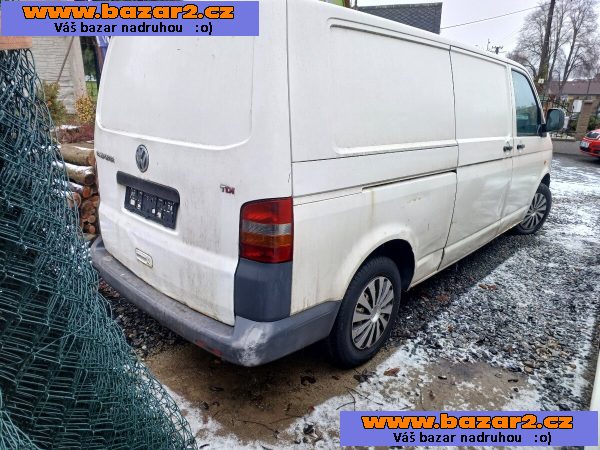 Transporter T5 2,5 tdi 96kw TYP AXD 06