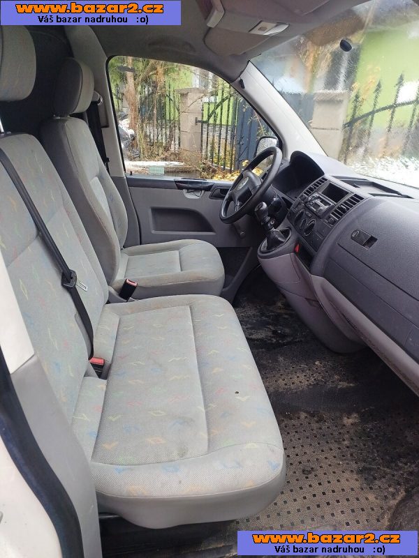 Transporter T5 2,5 tdi 96kw TYP AXD 06