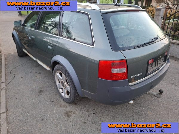 Audi A6 C5 Allroad 2,5 Tdi 132kw 4x4 automa