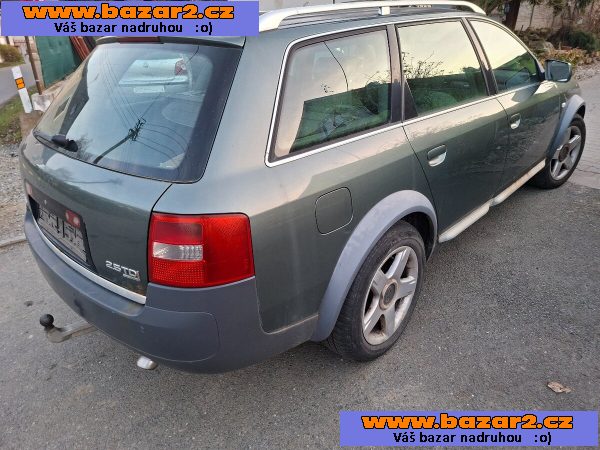 Audi A6 C5 Allroad 2,5 Tdi 132kw 4x4 automa
