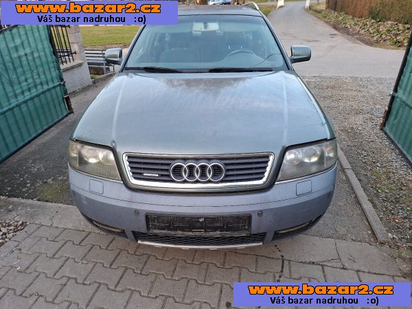 Audi A6 C5 Allroad 2,5 Tdi 132kw 4x4 automa
