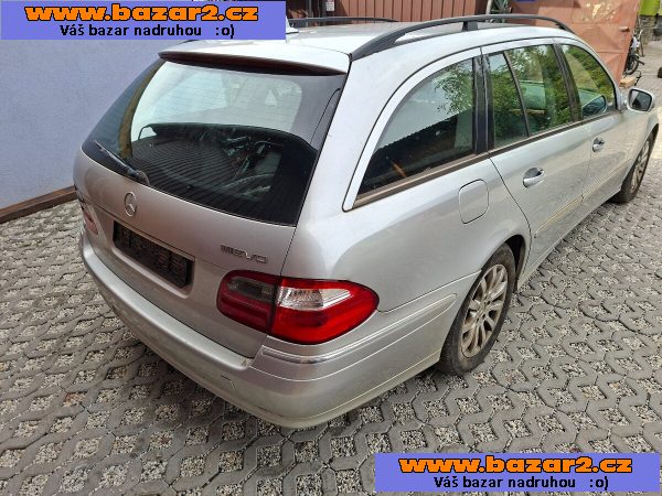 Mercedes Benz E220 cdi W211 kombi dovoz-2, inzerce-cz.cz Mercedes Benz E220 cdi W211 kombi dovoz