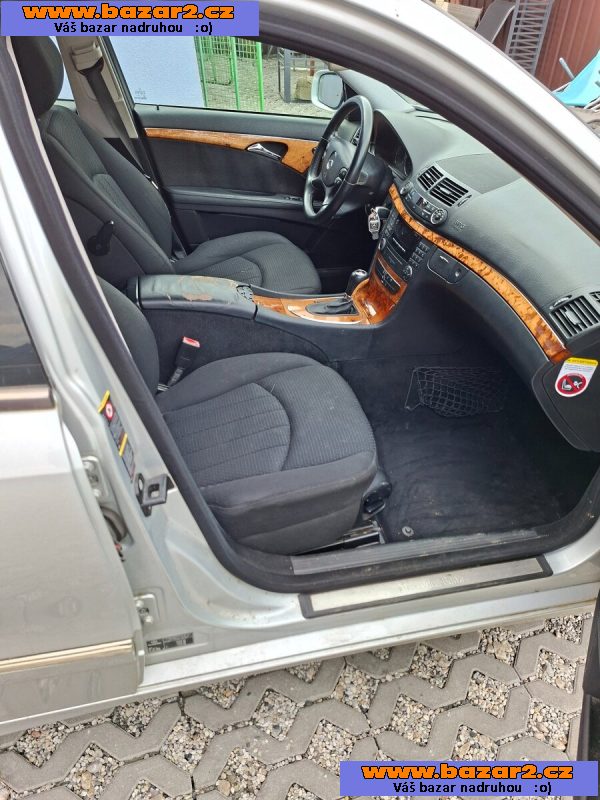 Mercedes Benz E220 cdi W211 kombi dovoz-3, inzerce-cz.cz Mercedes Benz E220 cdi W211 kombi dovoz