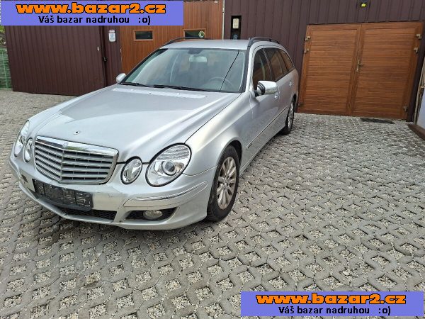 Mercedes Benz E220 cdi W211 kombi dovoz-6, inzerce-cz.cz Mercedes Benz E220 cdi W211 kombi dovoz