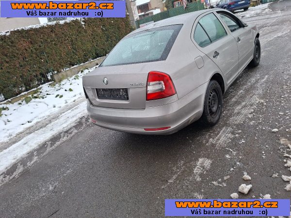 Škoda Octavia II Facelift 1,6 TDI 77kw sedan 