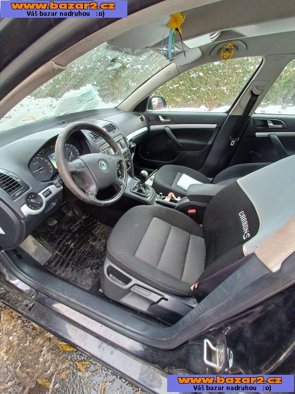 Škoda octavia II 2,0tdi 103kw BMM manual-2, inzerce-cz.cz Škoda octavia II 2,0tdi 103kw BMM manual
