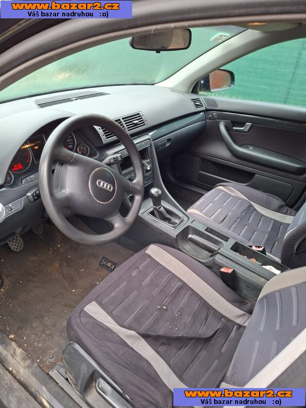 Audi A4 B6 kombi 1,6 i ALZ 75kw 2004 dovoz