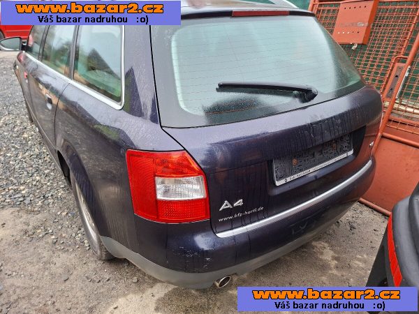 Audi A4 B6 kombi 1,6 i ALZ 75kw 2004 dovoz