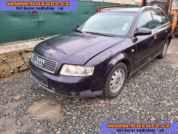 Audi A4 B6 kombi 1,6 i ALZ 75kw 2004 dovoz