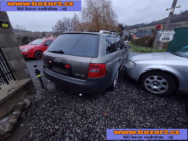Audi A6 C5 2,5tdi 132kw 4x4 allroad rok 04 -2, inzerce-cz.cz Audi A6 C5 2,5tdi 132kw 4x4 allroad rok 04