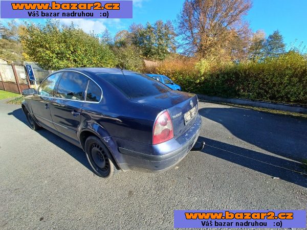 VW passat B5,5 1,9 tdi 96kw sedan rok 03