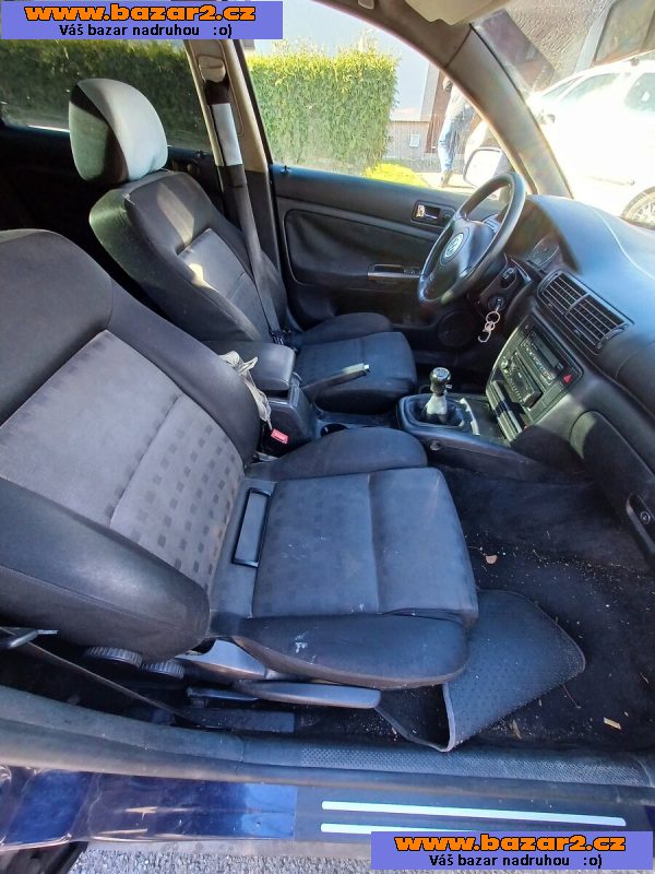 VW passat B5,5 1,9 tdi 96kw sedan rok 03