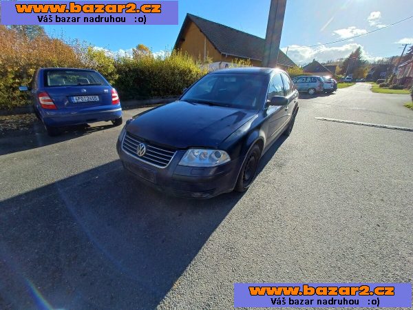 VW passat B5,5 1,9 tdi 96kw sedan rok 03