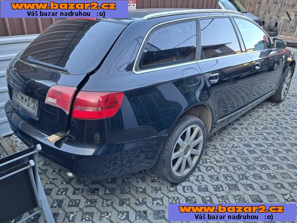 Audi A6 C6 4F 3,0 tdi 4x4 automat kombi