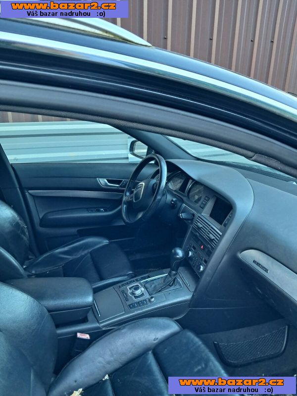 Audi A6 C6 4F 3,0 tdi 4x4 automat kombi