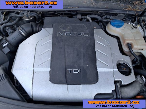 Audi A6 C6 4F 3,0 tdi 4x4 automat kombi