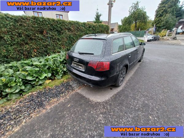 Audi A4 B7 kombi 2,5 tdi 120kw manual rok 07
