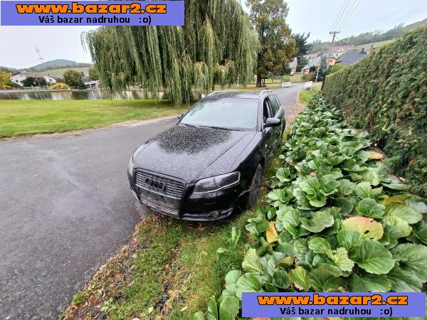 Audi A4 B7 kombi 2,5 tdi 120kw manual rok 07