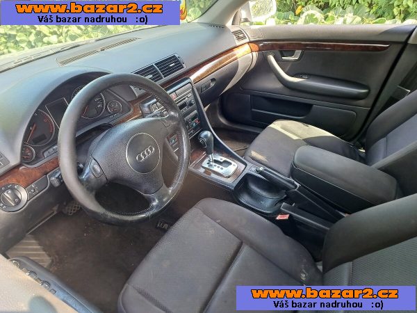 Audi A4 B6 1,9 tdi 96kw 6q AVF rok 05 -2, inzerce-cz.cz Audi A4 B6 1,9 tdi 96kw 6q AVF rok 05