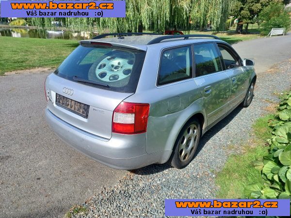 Audi A4 B6 1,9 tdi 96kw 6q AVF rok 05 -3, inzerce-cz.cz Audi A4 B6 1,9 tdi 96kw 6q AVF rok 05