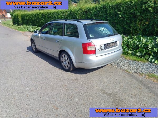Audi A4 B6 1,9 tdi 96kw 6q AVF rok 05 -4, inzerce-cz.cz Audi A4 B6 1,9 tdi 96kw 6q AVF rok 05