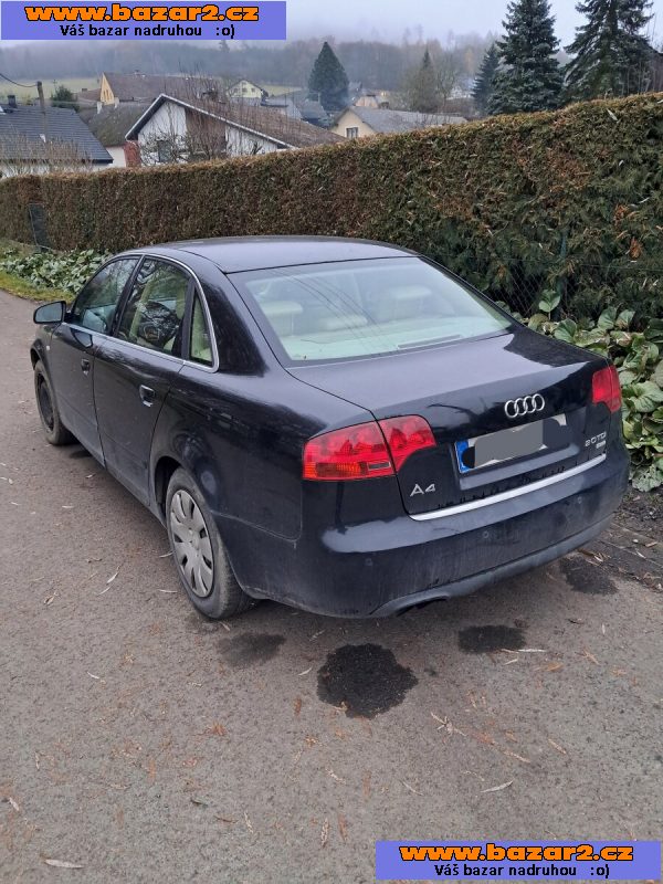Audi A4 B7 s line 2,0 tdi 103kw BLB sedan