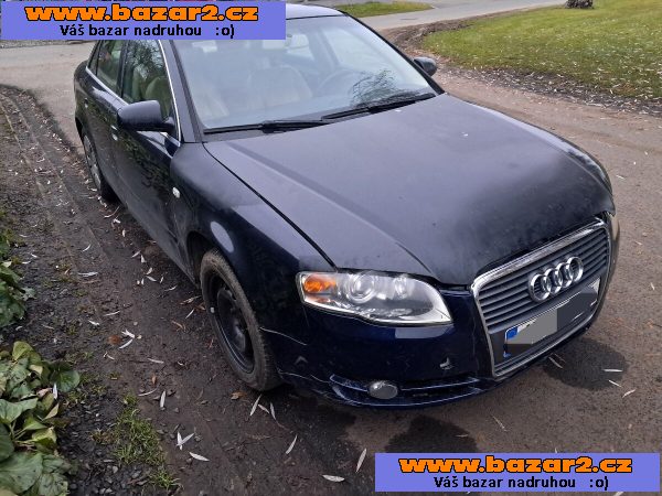 Audi A4 B7 s line 2,0 tdi 103kw BLB sedan