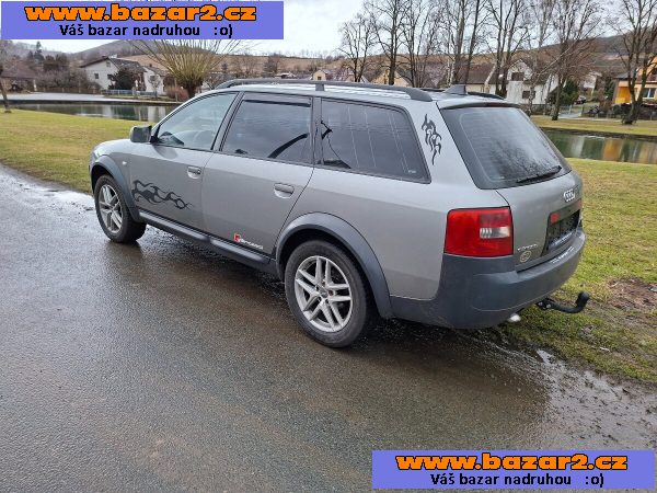 Audi A6 C5 Allroad 2,5 tdi 132kw automat 4x4