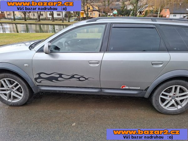Audi A6 C5 Allroad 2,5 tdi 132kw automat 4x4