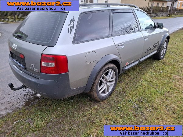Audi A6 C5 Allroad 2,5 tdi 132kw automat 4x4