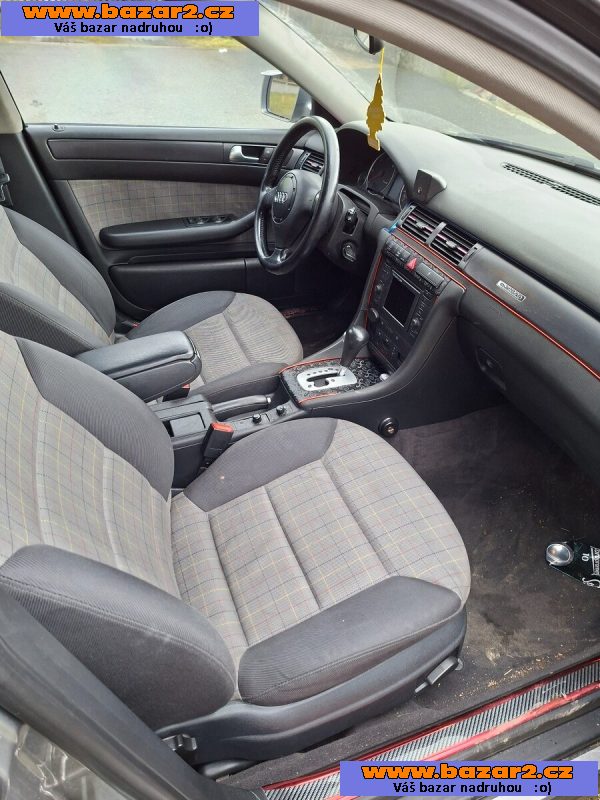 Audi A6 C5 Allroad 2,5 tdi 132kw automat 4x4
